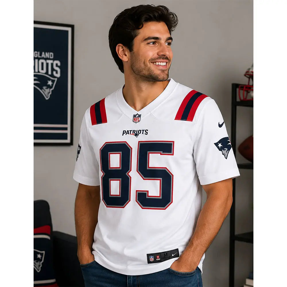 Hunter Henry New England Patriots Official NFL NIKE Jersey product image 3