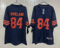 Colston Loveland Chicago Bears official Nike NFL Jersey product image 1