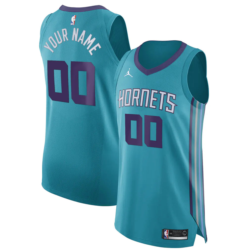 Choose Any Name & Number customized Charlotte Hornets YOUTH product image 1