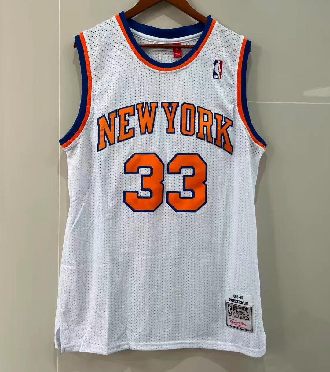 Any NAME and NUMBER customized New York Knicks Official NBA product image 2