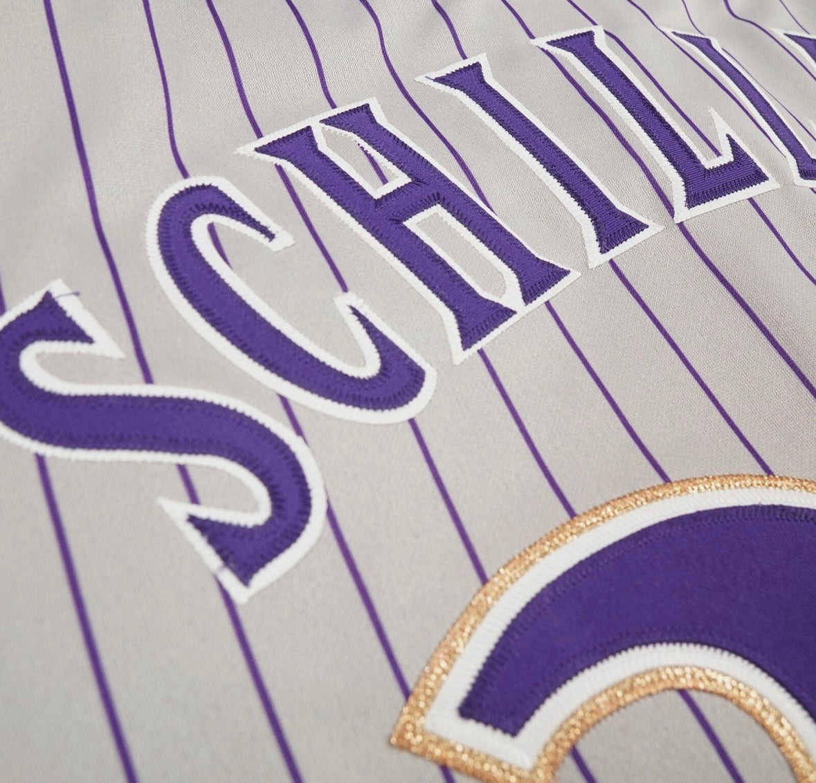Curt Schilling Arizona Diamondbacks 2001 World Series product image 3
