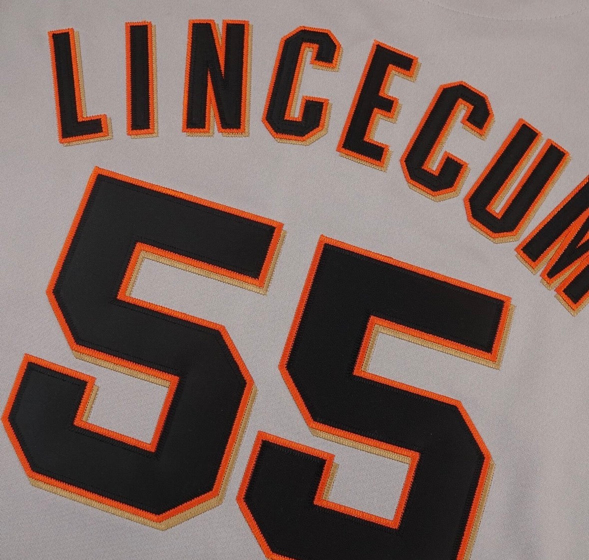 Tim Lincecum San Francisco Giants 2010 World Series product image 4