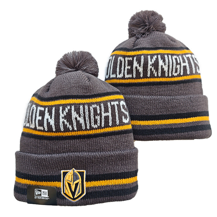 Las Vegas Golden Knights NHL New Era winter Hat with Pom product image 1