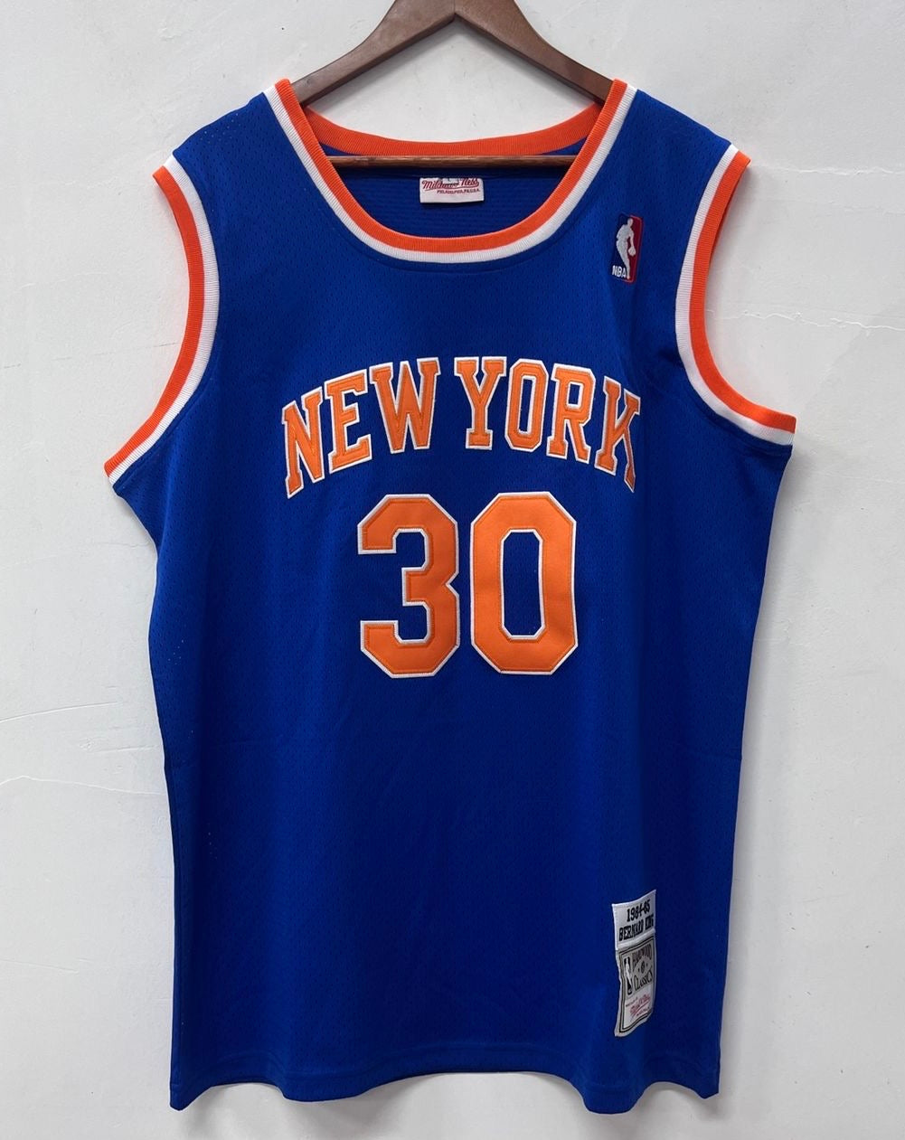 Bernard King New York Knicks Official NBA Mitchell & Ness product image 2