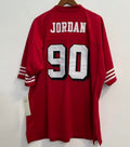 Darin Jordan 1994 San Francisco 49ers Official NFL Mitchell product image 1