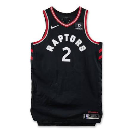 Kawhi Leonard Toronto Raptors Official NBA Nike Jersey black product image 3