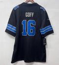 Jared Goff Detroit Lions Official NFL Nike Jersey black product image 1