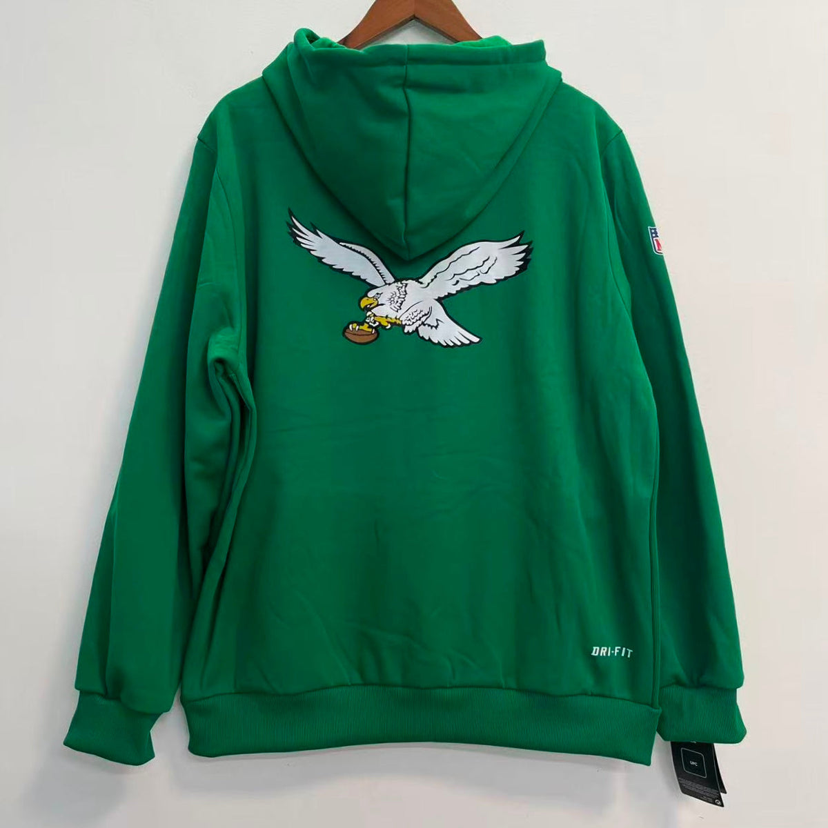 Philadelphia Eagles Official NFL Retro logo hoodie product image 2