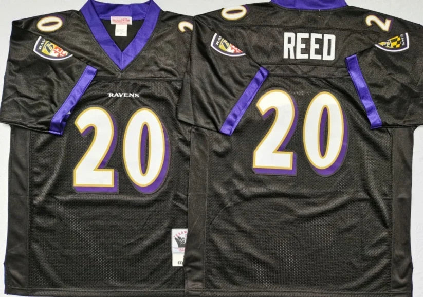 Ed Reed Baltimore Ravens YOUTH KIDS Mitchell & Ness Jersey product image 1