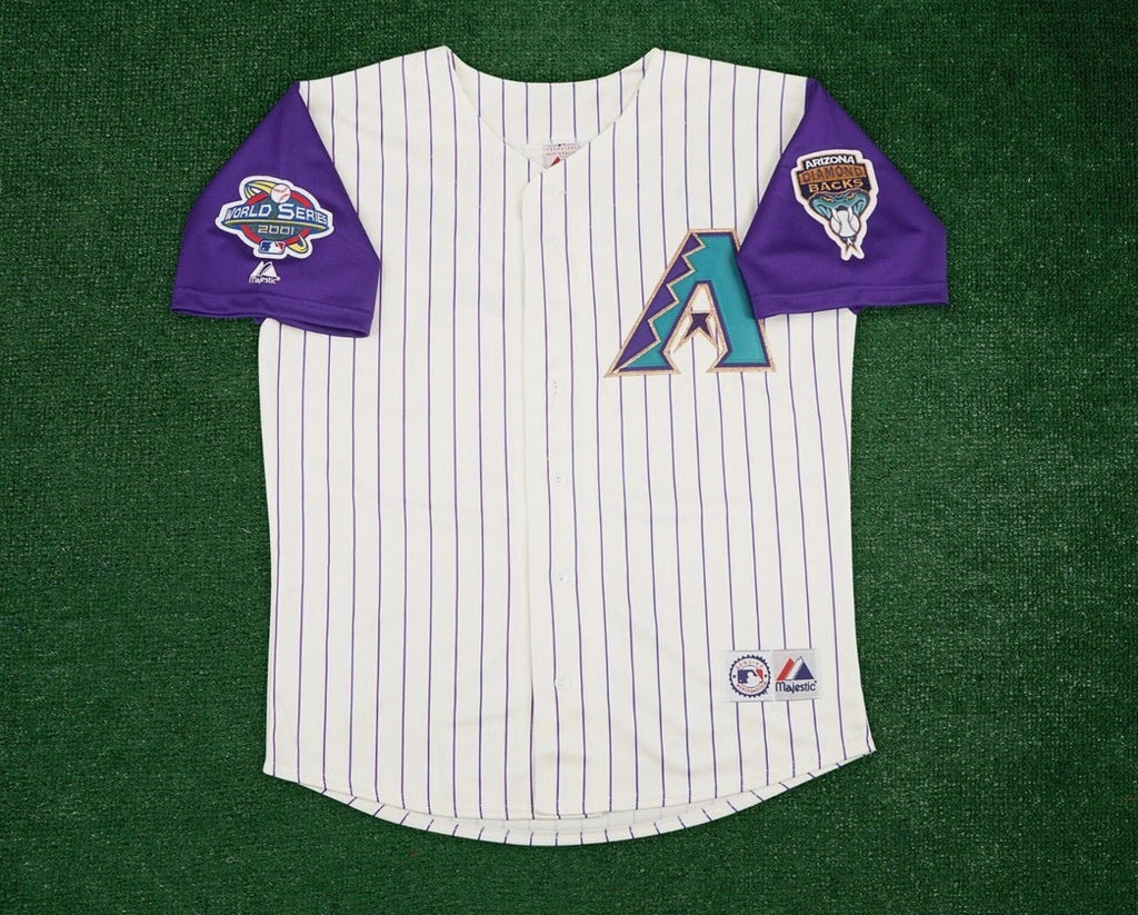 Steve Finley Arizona Diamondbacks 2001 World Series product image 2