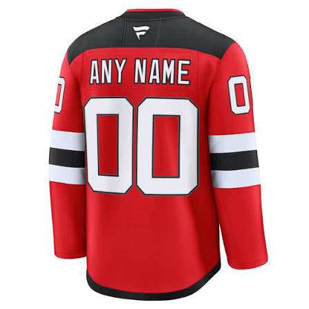 New Jersey Devils Any Name and Number Official NHL product image 2
