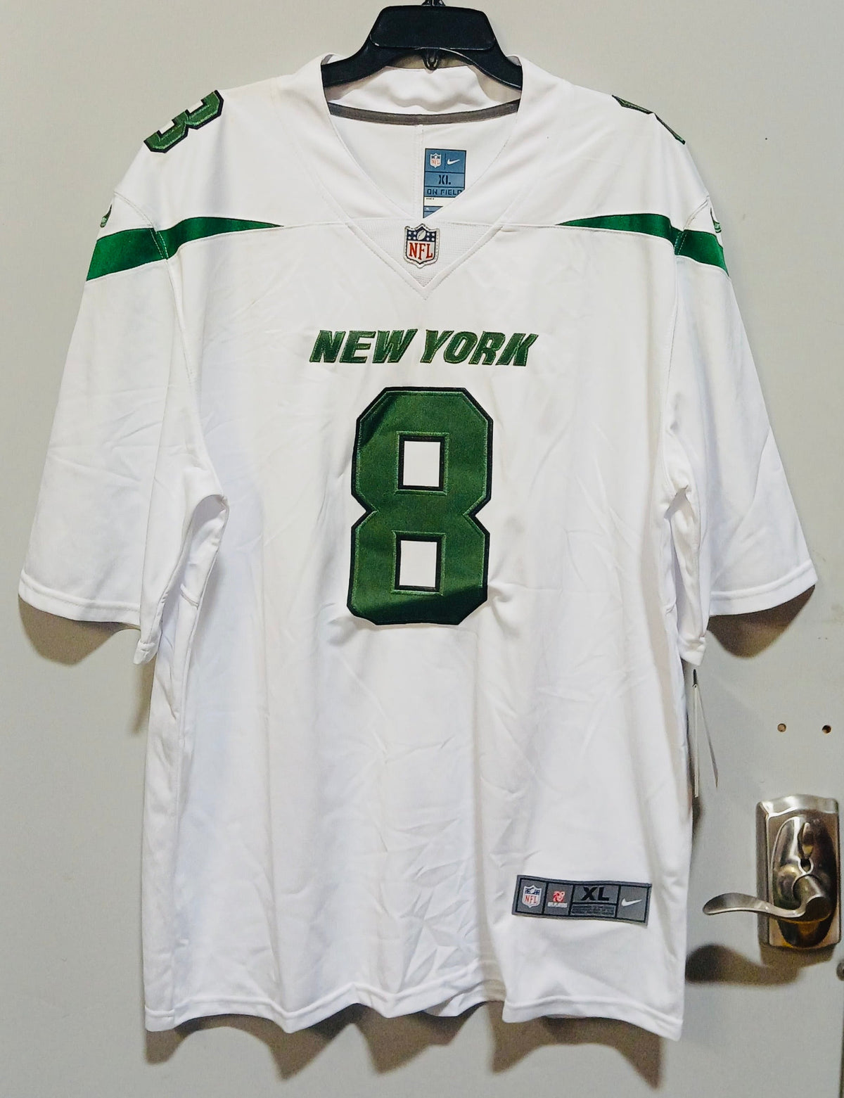 Aaron Rodgers New York Jets Official Nike NFL Jersey product image 2