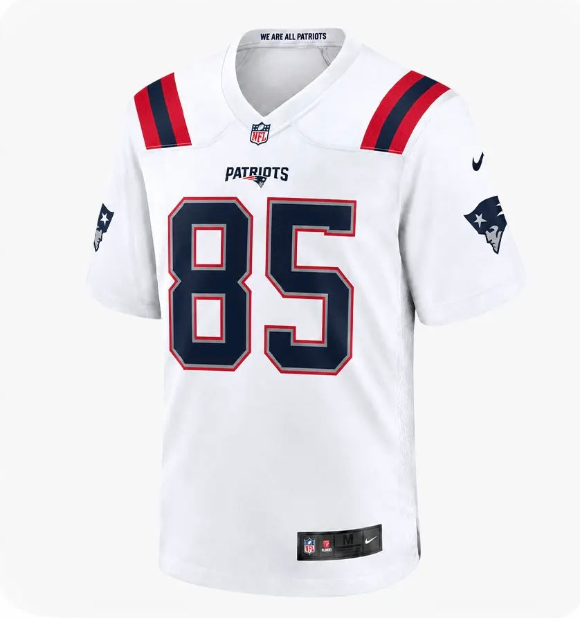 Hunter Henry New England Patriots Official NFL NIKE Jersey product image 2