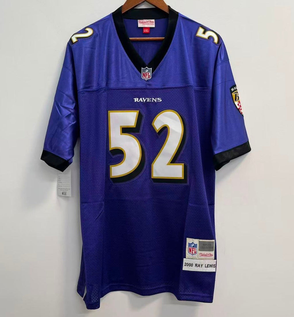 Ray Lewis Baltimore Ravens YOUTH KIDS Mitchell & Ness Jersey product image 2