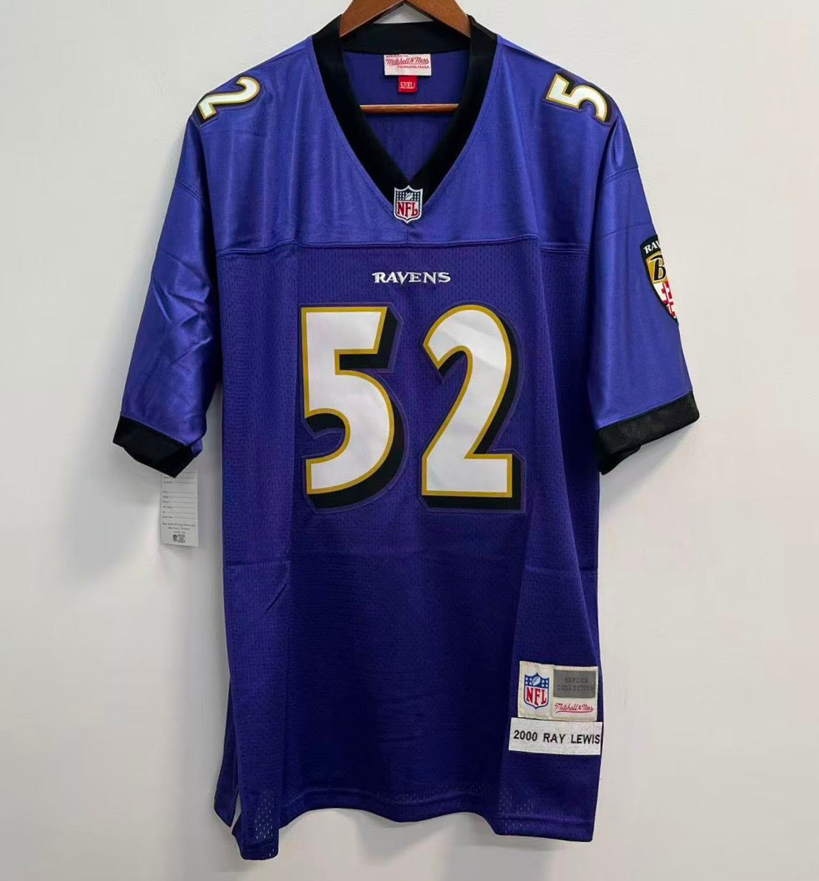 Ray Lewis Baltimore Ravens YOUTH KIDS Mitchell & Ness Jersey product image 2