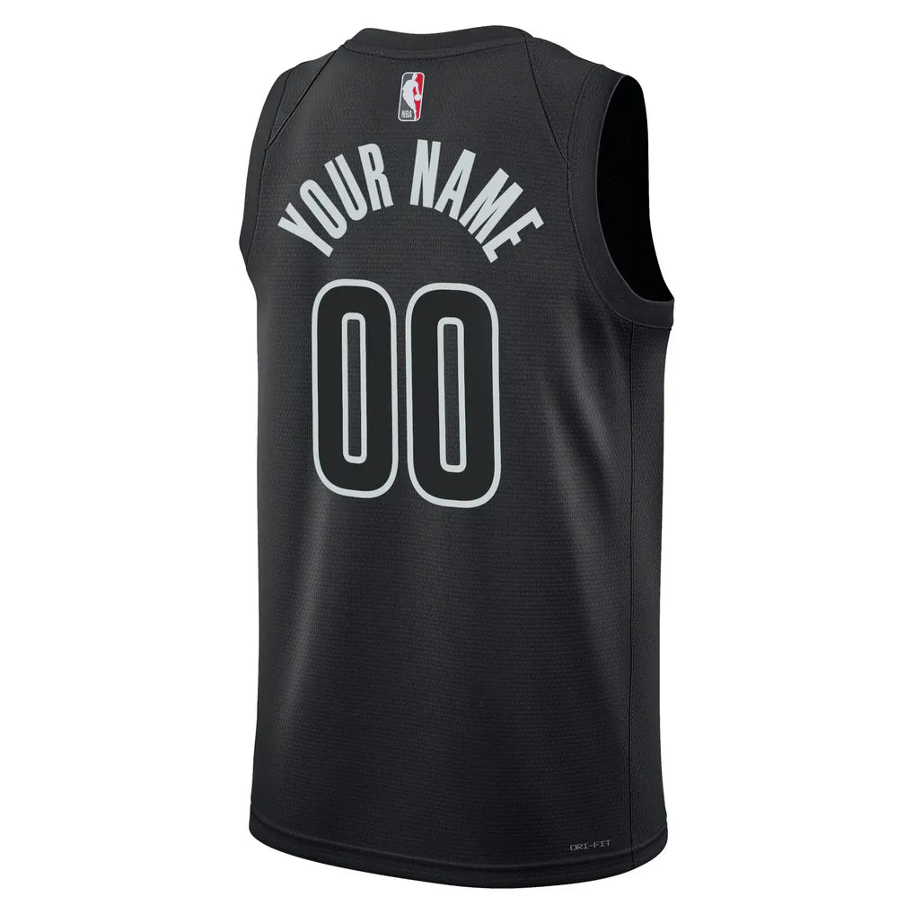 Choose Any Name & Number Brooklyn Nets YOUTH KIDS Official product image 2