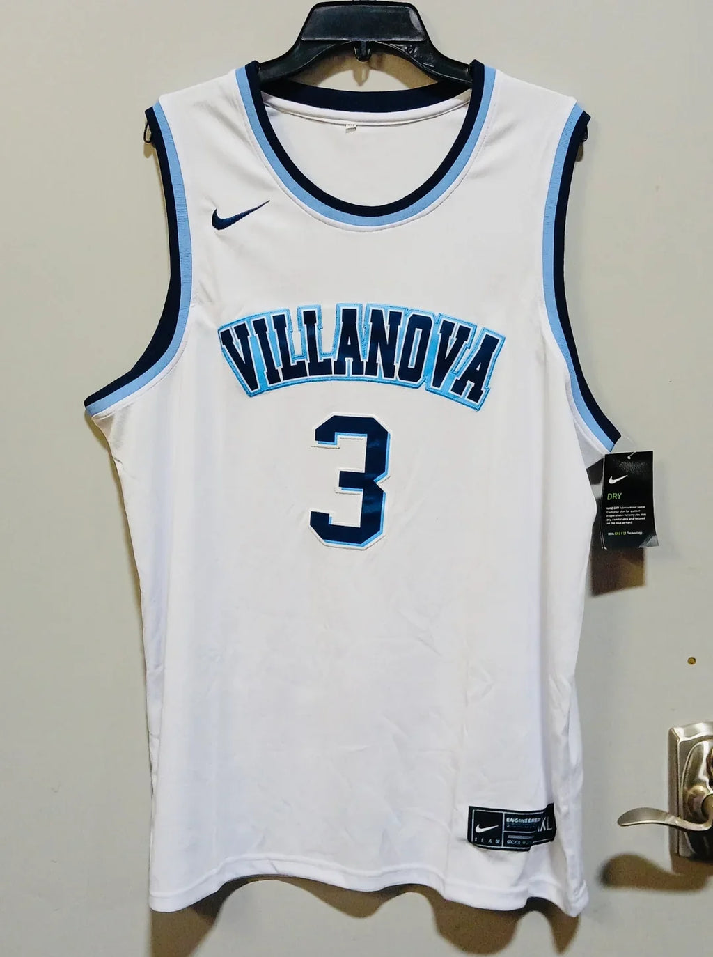 Any Name & Number Villanova Wildcats Customized Nike product image 2