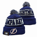 Tampa Bay Lightning NHL New Era winter Hat with Pom product image 1