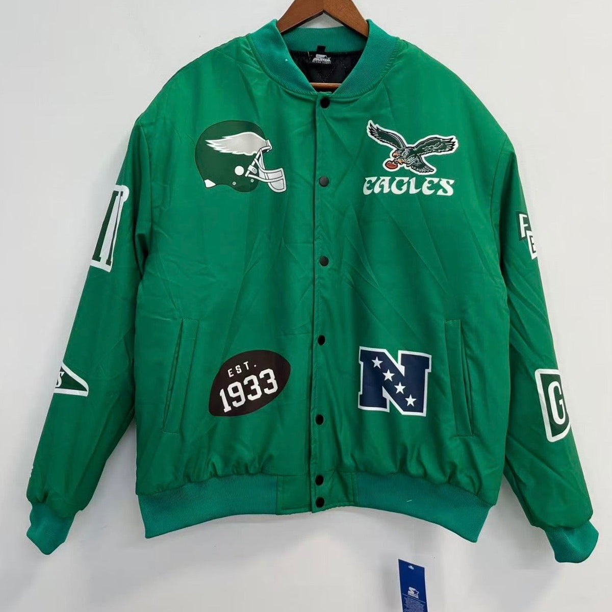 Philadelphia Eagles Official NFL Retro Starter jacket / product image 2