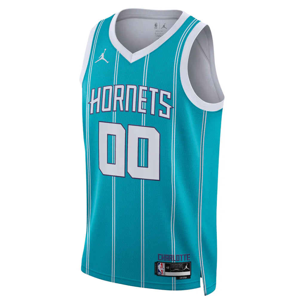 Choose Any NAME and NUMBER customized Charlotte Hornets product image 2
