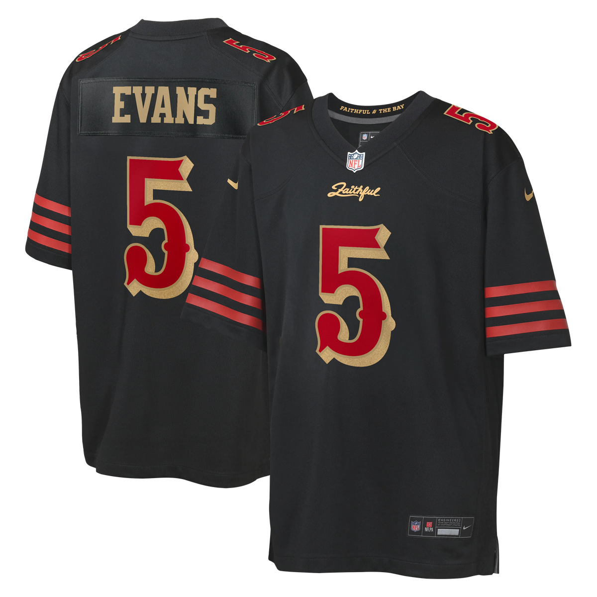 Mike Evans San Francisco 49ers YOUTH KIDS Official Nike product image 1