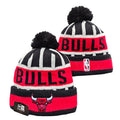 Chicago Bulls NBA New Era winter Hat with Pom product image 1
