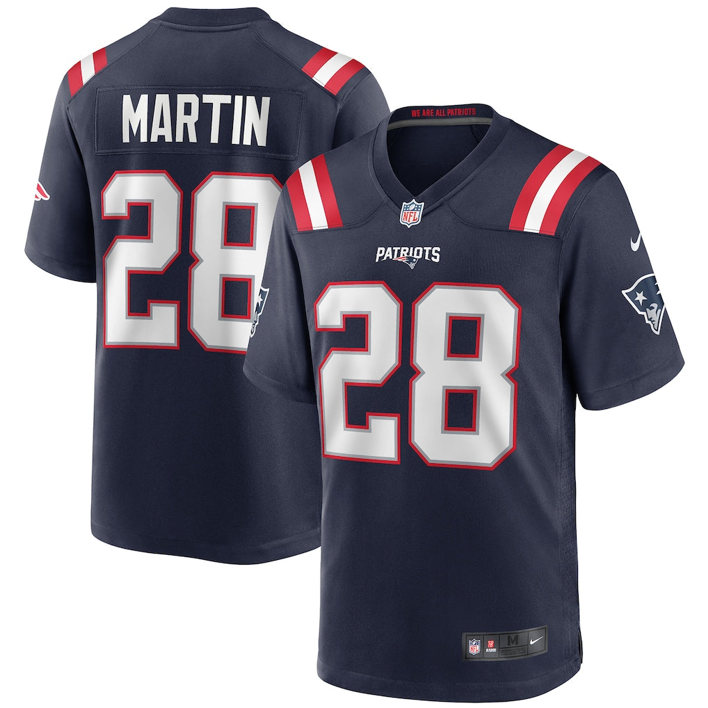 Curtis Martin New England Patriots Official NFL Nike Jersey product image 1