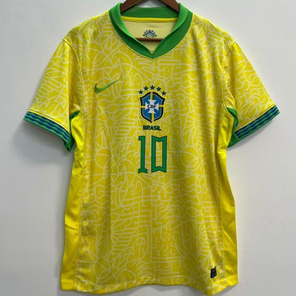 Pele Brasil Brazil Soccer Futbol Nike Jersey adult sizes product image 2