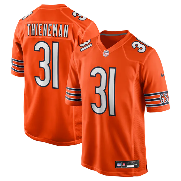 Dillon Thieneman Chicago Bears YOUTH KIDS Official NFL Nike product image 1