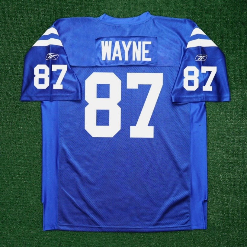 Reggie Wayne Indianapolis Colts Official NFL Reebok jersey product image 1