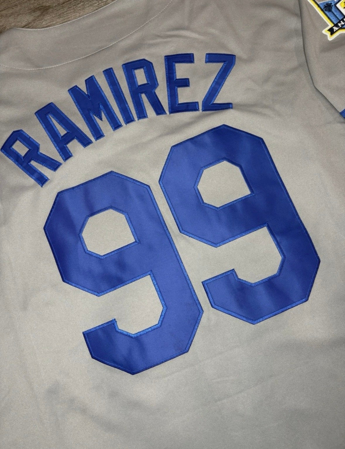 Manny Ramirez Los Angeles Dodgers Official MLB Jersey product image 3