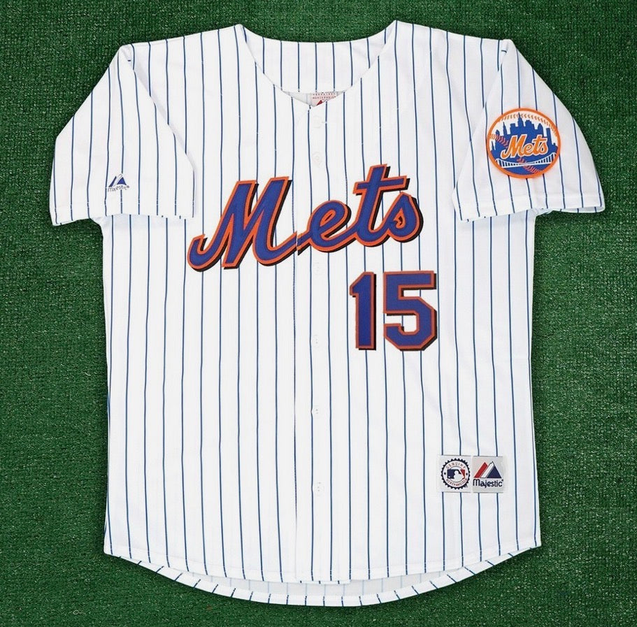Carlos Beltran New York Mets Official MLB Majestic Jersey product image 2