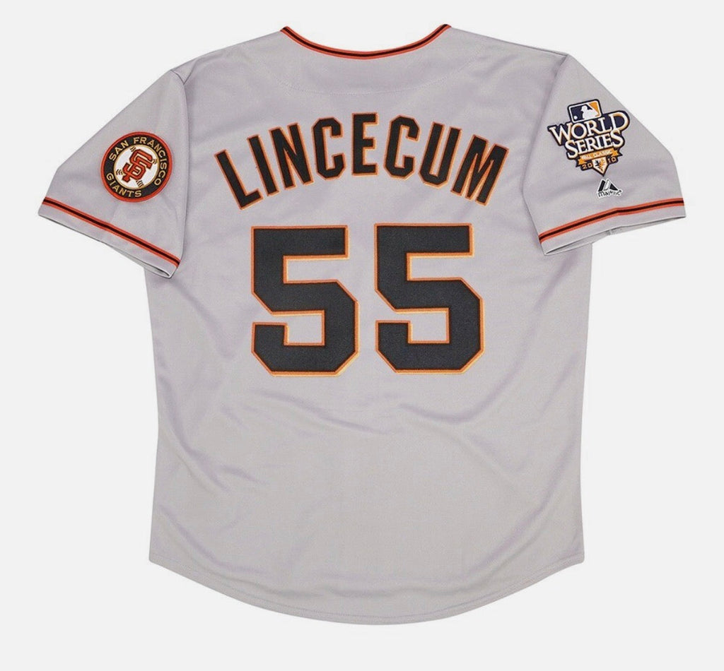 Tim Lincecum San Francisco Giants 2010 World Series product image 1