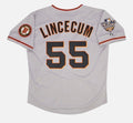 Tim Lincecum San Francisco Giants 2010 World Series product image 1