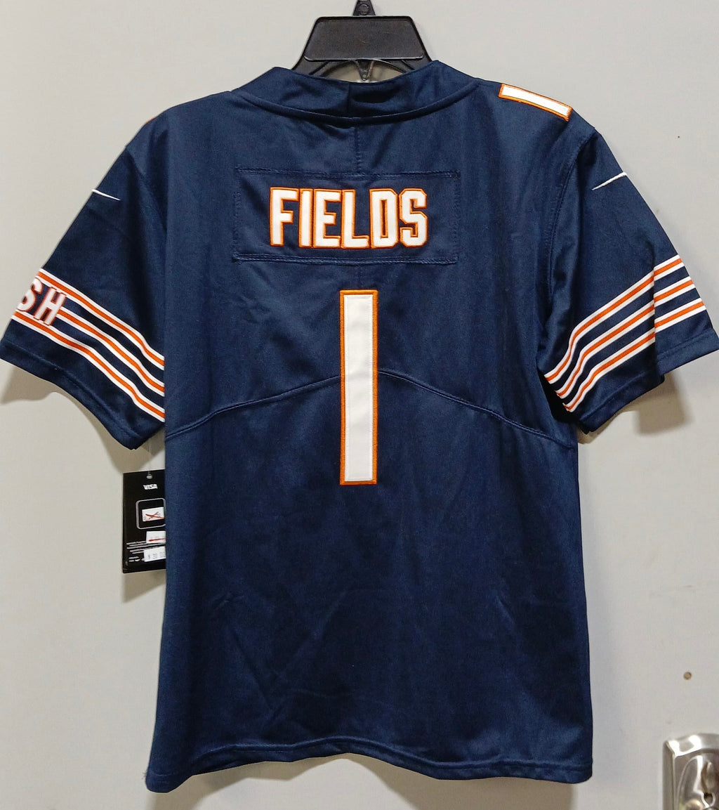 Justin Fields YOUTH KIDS Chicago Bears Official NFL Nike product image 1