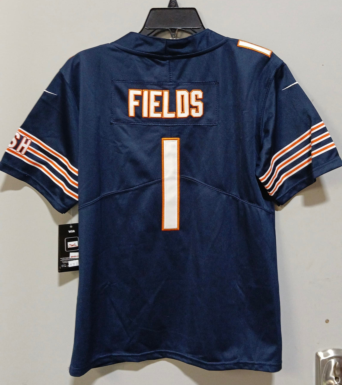Justin Fields YOUTH KIDS Chicago Bears Official NFL Nike product image 1