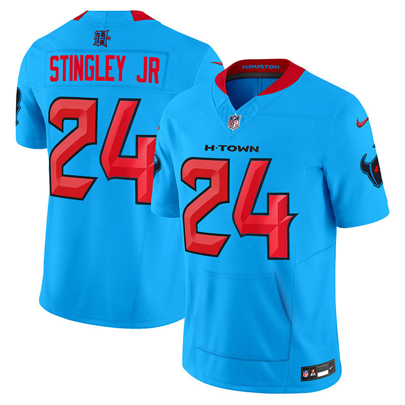 Derek Stingley Jr. YOUTH KIDS Houston Texans Official NFL product image 1