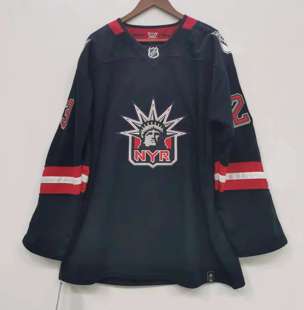 New York Rangers YOUTH KIDS Any Name & Number Official NHL product image 2