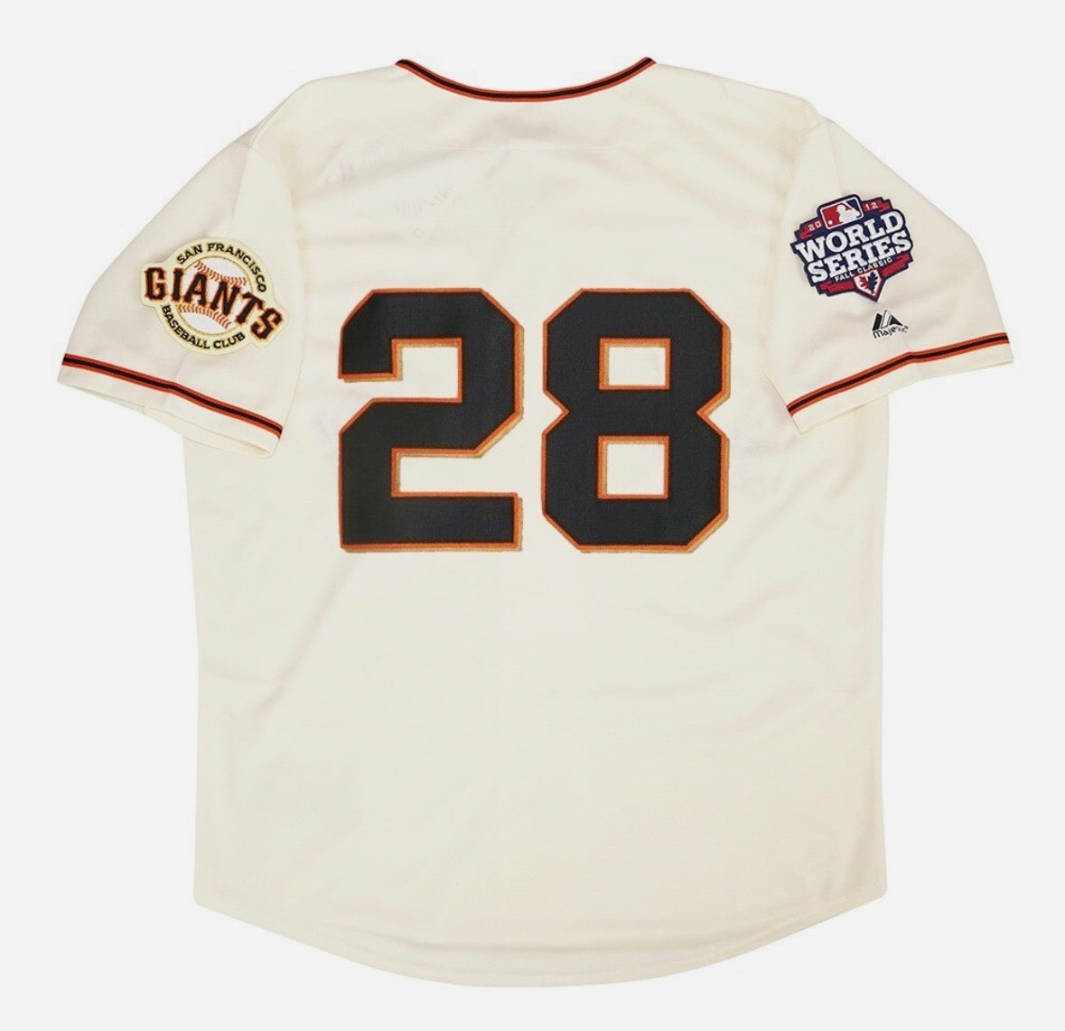 Buster Posey San Francisco Giants 2010 World Series product image 1