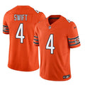 D’Andre Swift Chicago Bears official NFL Nike Jersey Orange product image 1