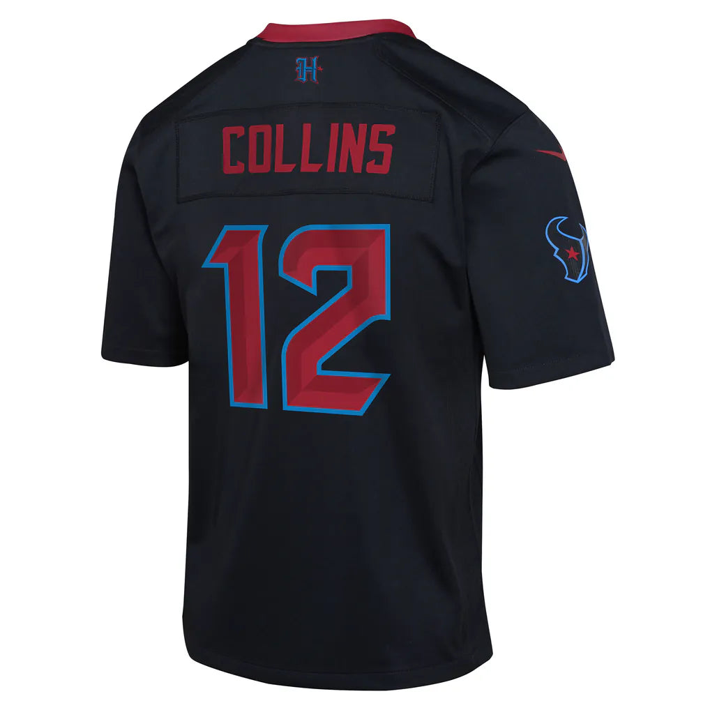 Nico Collins YOUTH KIDS Houston Texans Official NFL Nike product image 2