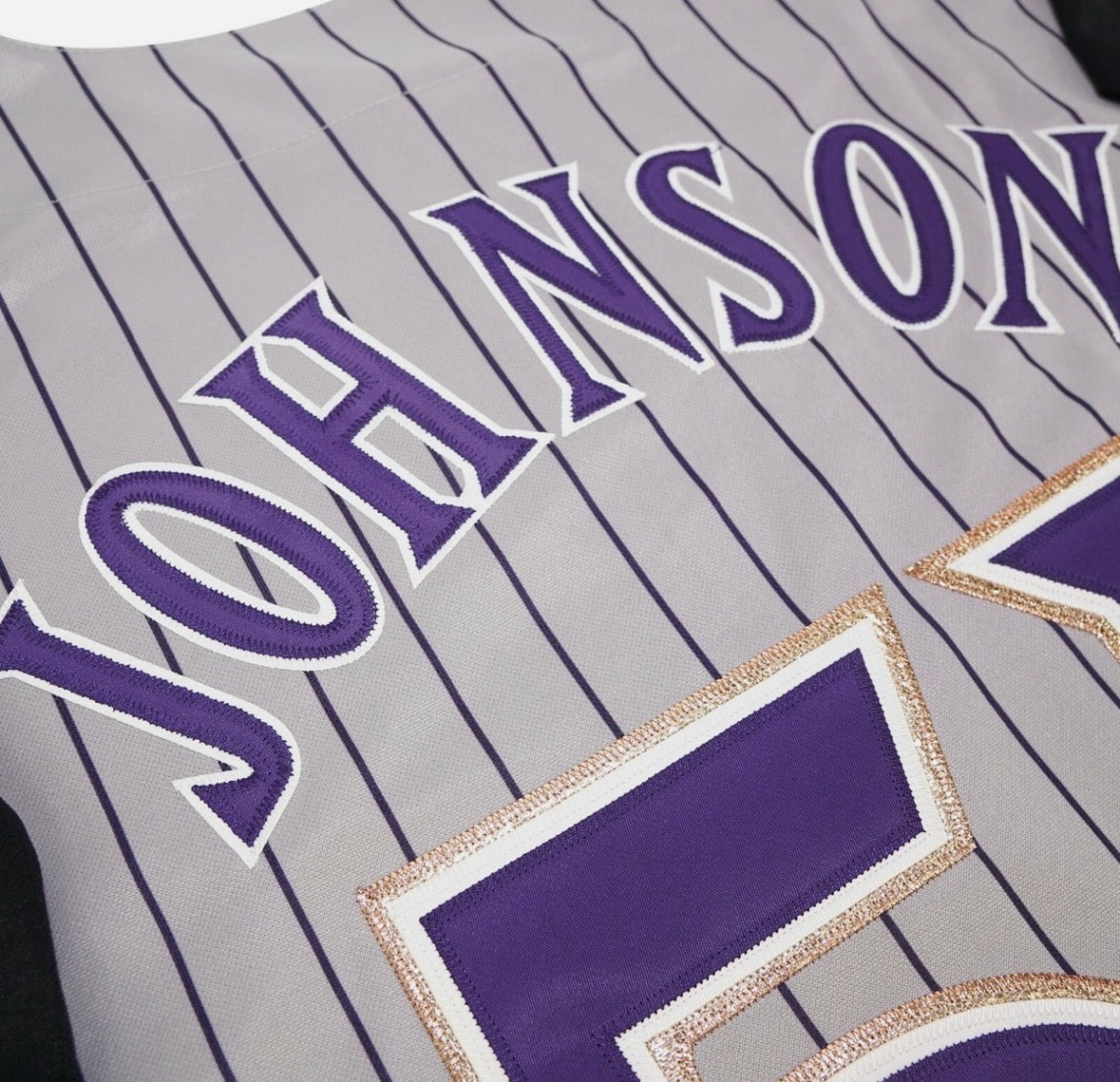 Randy Johnson Arizona Diamondbacks 2001 World Series product image 7