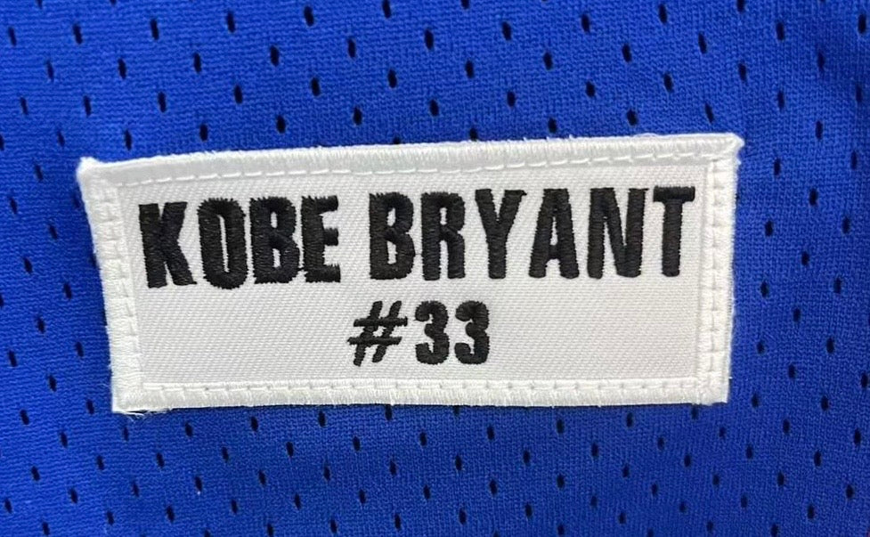 Kobe Bryant McDonalds All - American Jersey product image 3