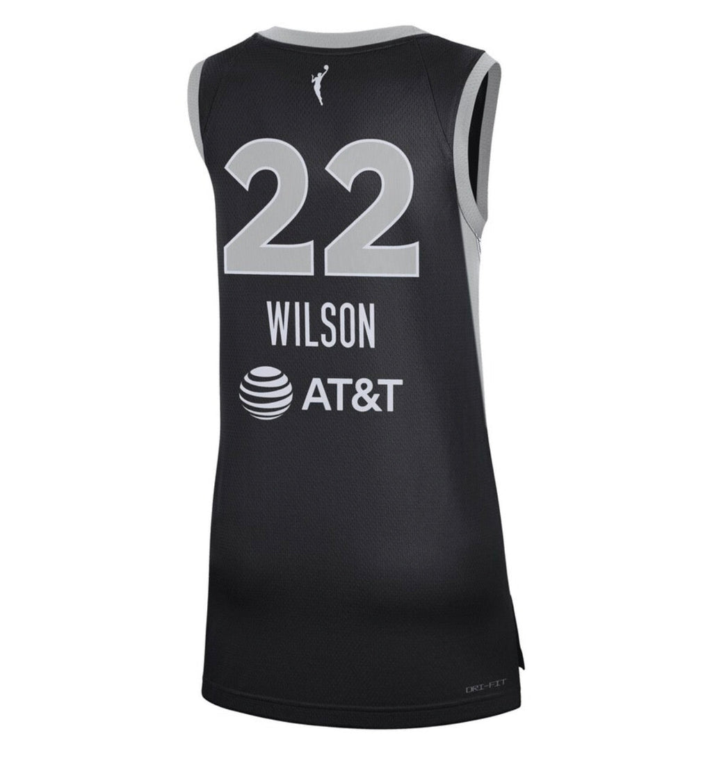 A’ja Wilson Las Vegas Aces Official WNBA Nike Jersey product image 3