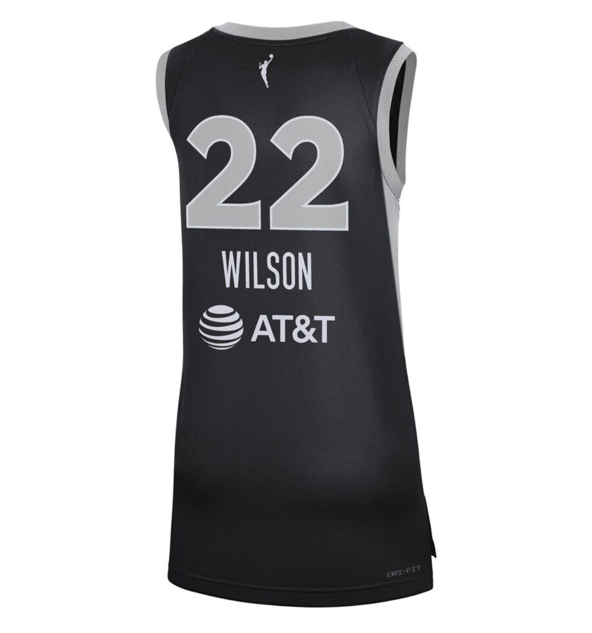 A’ja Wilson Las Vegas Aces Official WNBA Nike Jersey product image 3