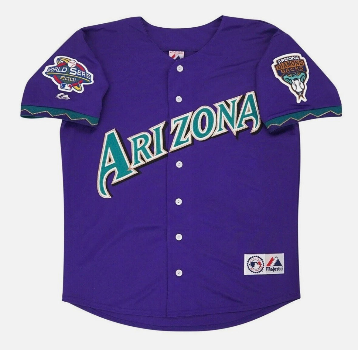 Luis Gonzalez Arizona Diamondbacks 2001 World Series product image 2
