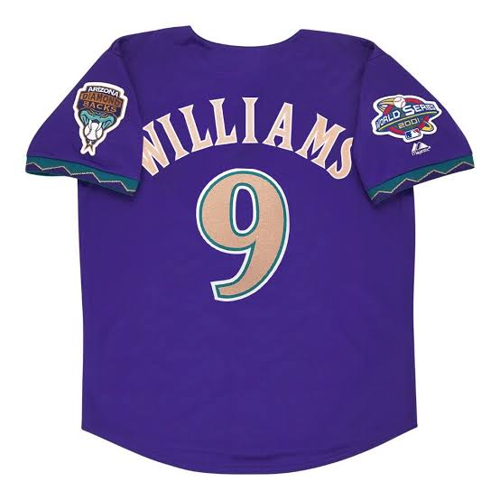 Matt Williams Arizona Diamondbacks Official MLB 2001 World product image 1