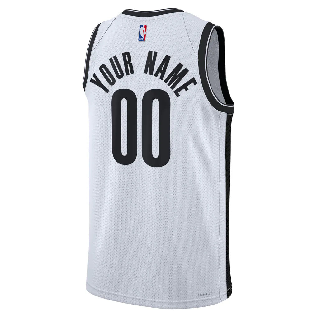 Choose Any NAME and NUMBER customized New Jersey Nets product image 3