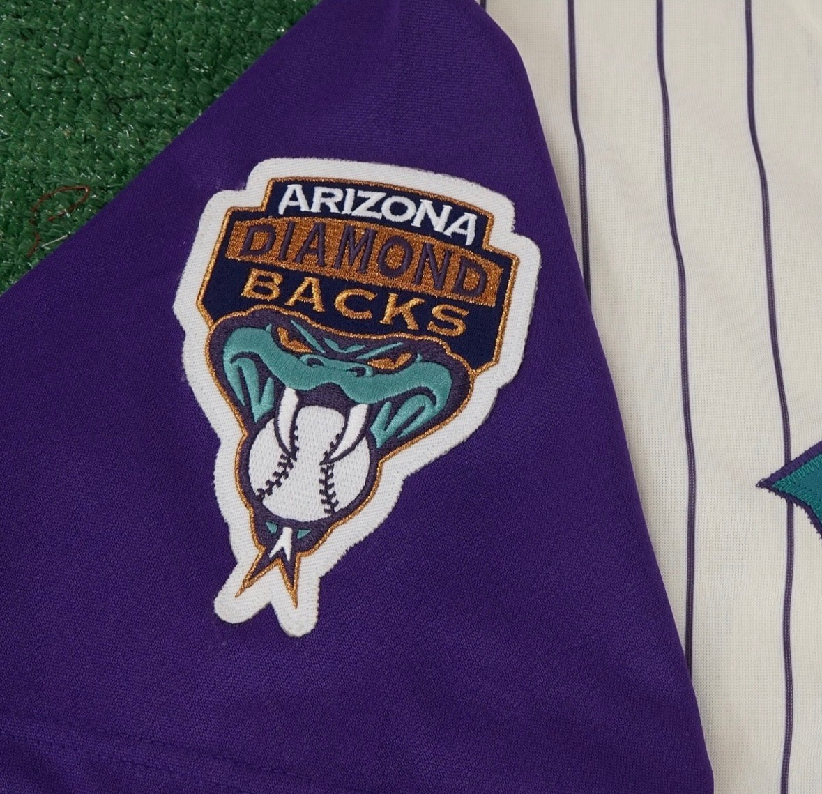 Mark Grace Arizona Diamondbacks 2001 World Series Official product image 4