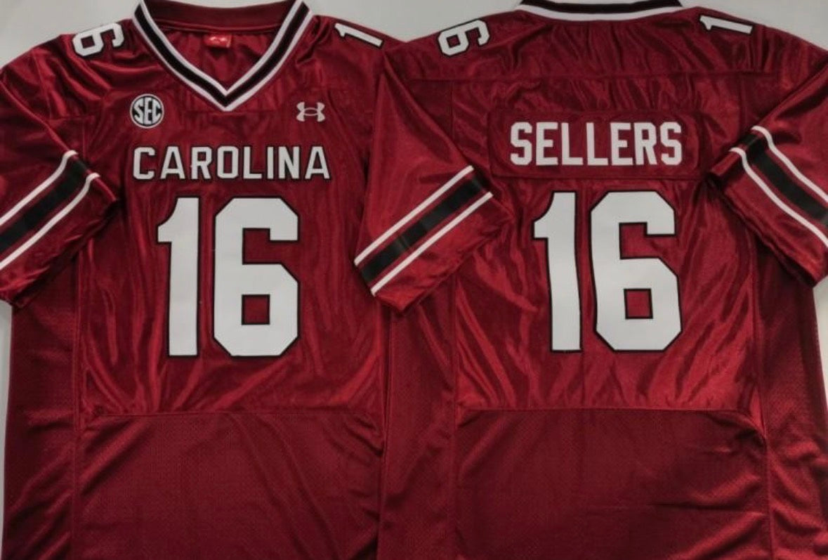 Lanorris Sellers South Carolina Gamecocks Official NCAA product image 1